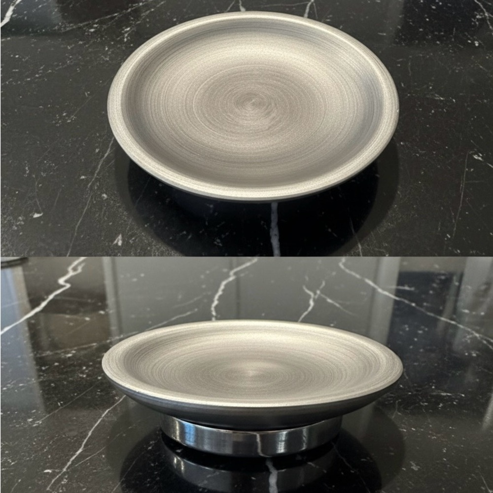 [NWT] Alys Elegant Gray Soap Dish